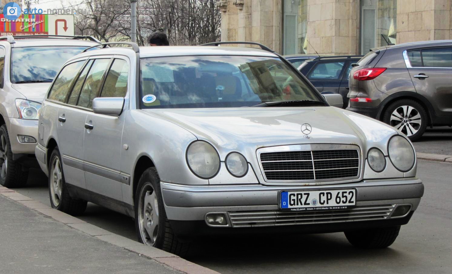 GRZ CP 652, Mercedes-Benz E-Klasse 2nd gen Wagon (S210), 1995­–2003
