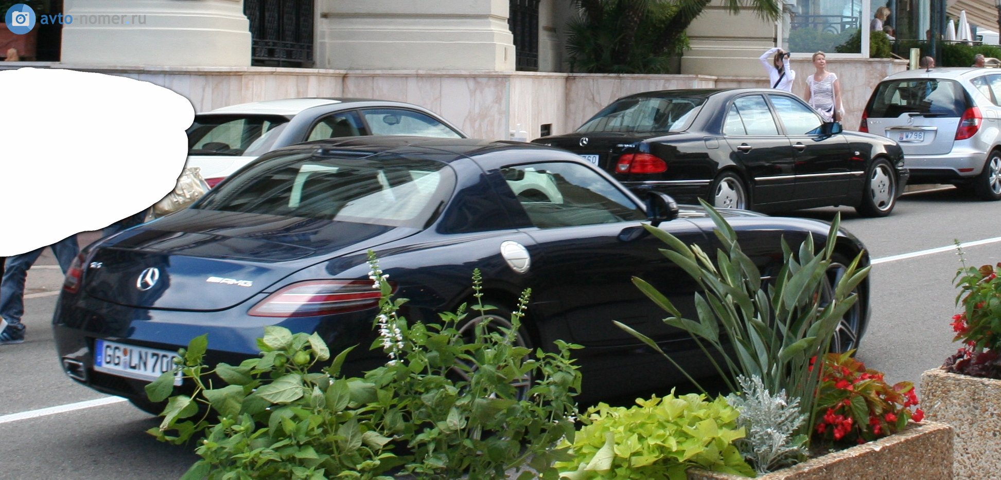 GG LN 700, Mercedes-Benz SLS AMG 1st gen Coupé (C197), 2010–2014