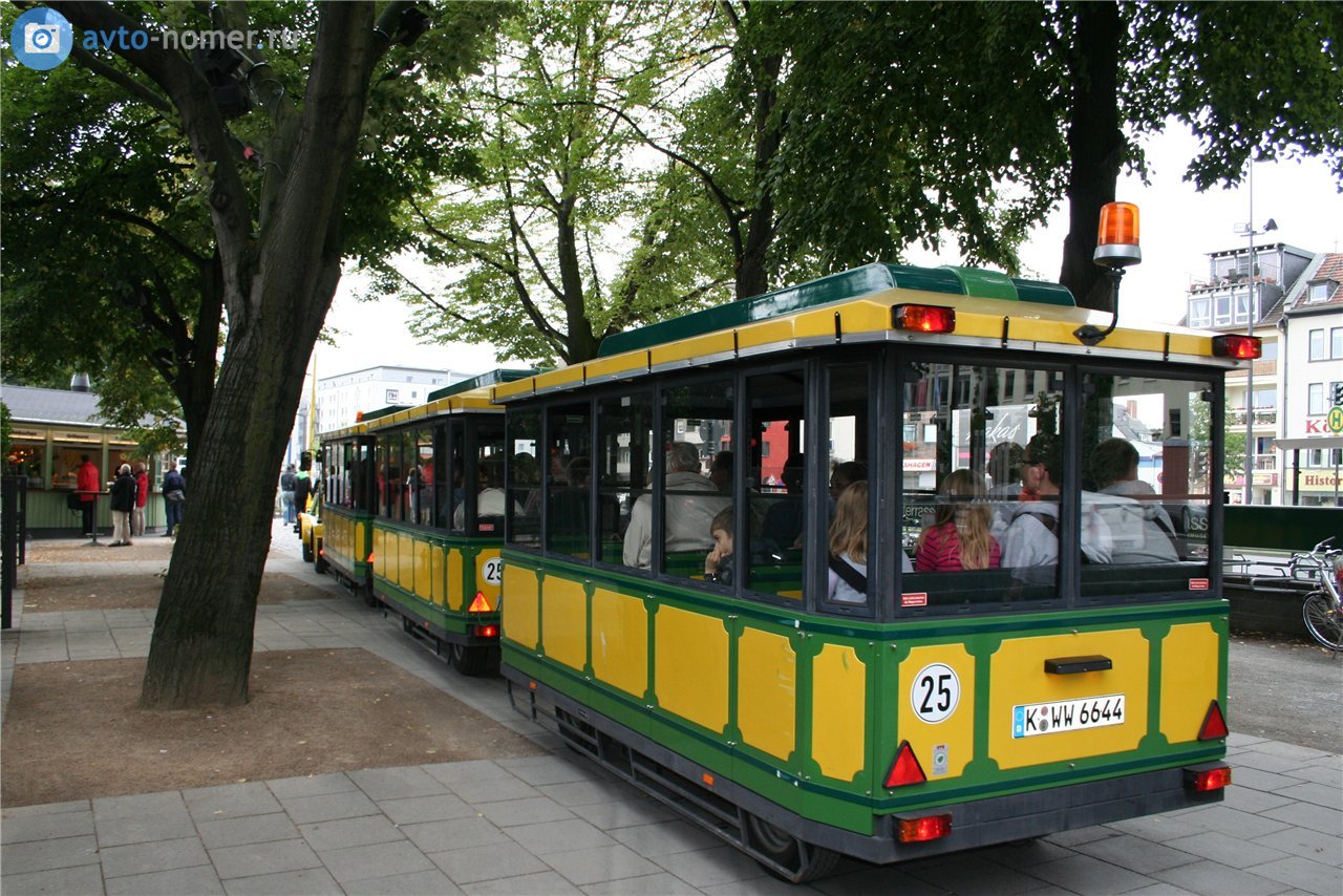 K WW 6644, Regular plates 