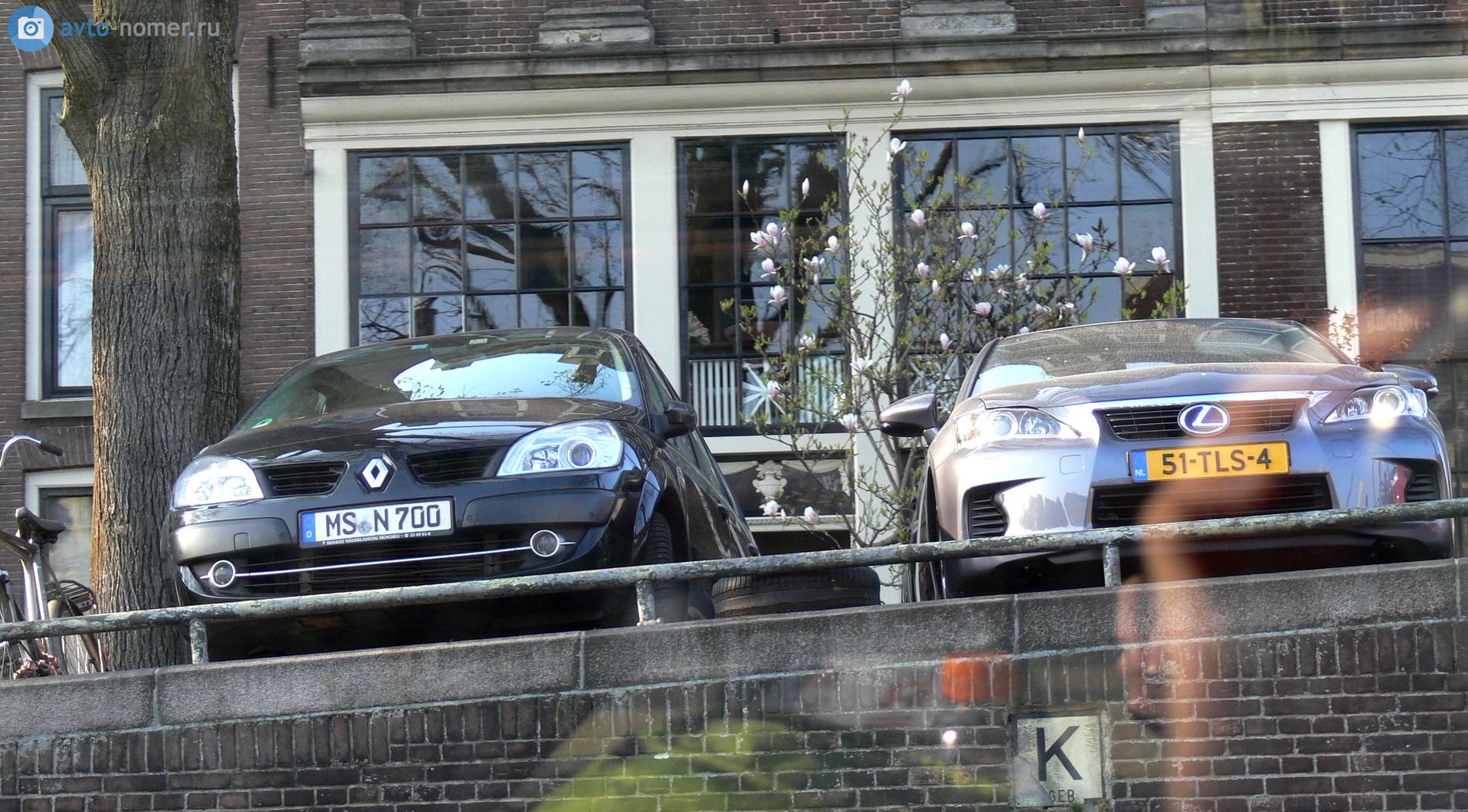 MS N 700, Renault Scénic 