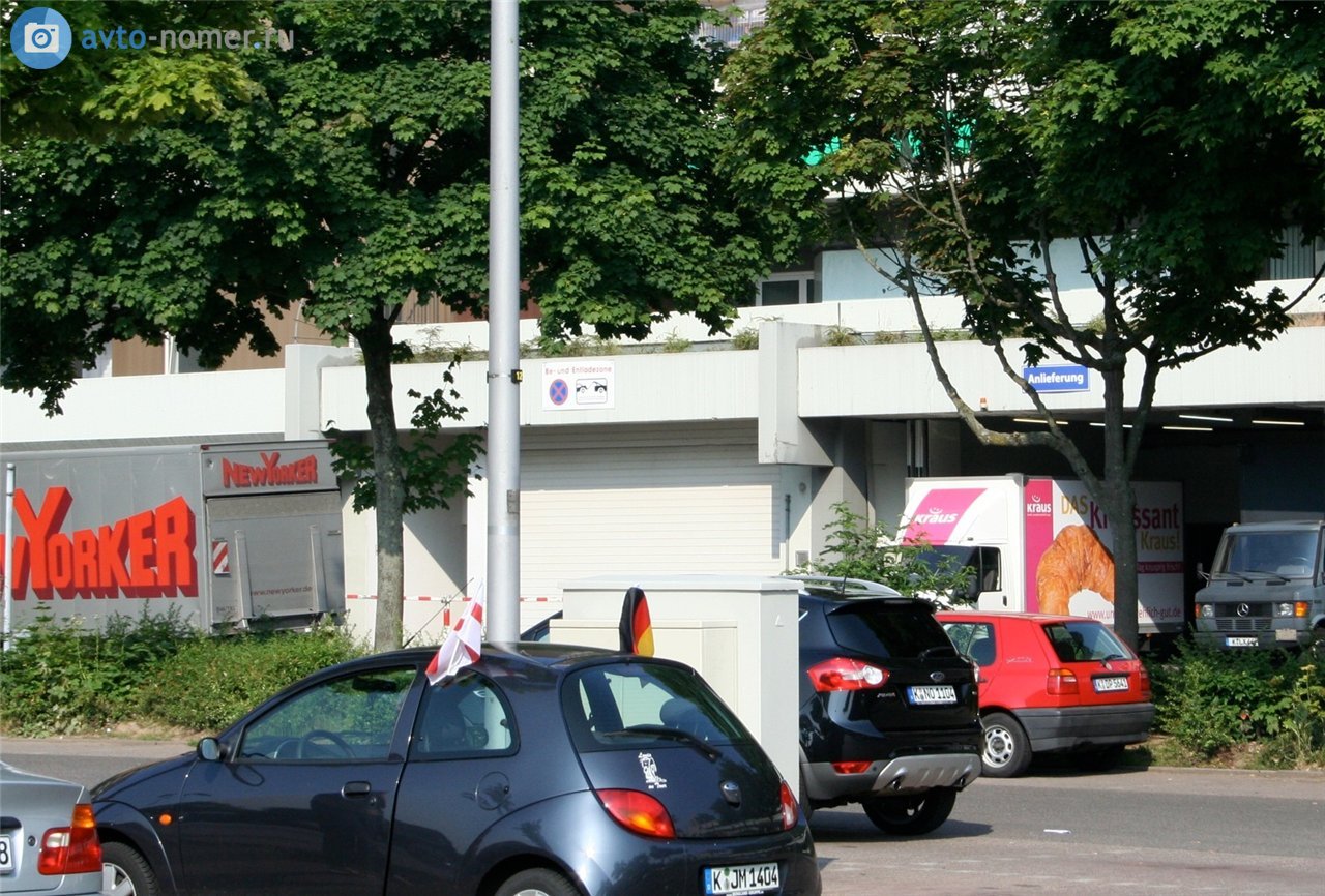 K JM 1404, Ford Ka 1st gen (BE146; RBT), 1996–2008