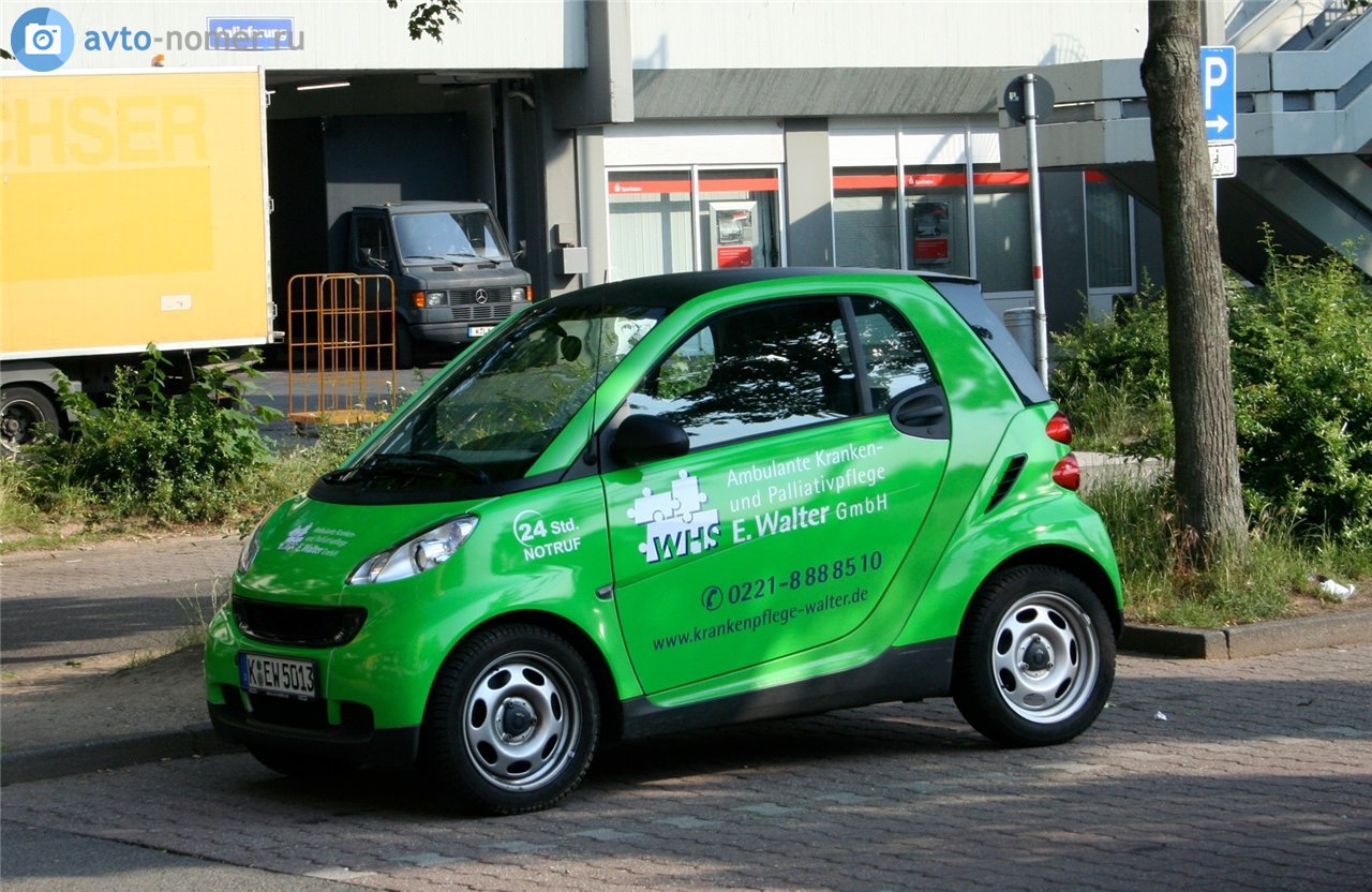 K EW 5013, Smart ForTwo 2nd gen (C451), 2007–2015