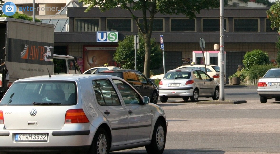 K WX 3532, Volkswagen Golf 