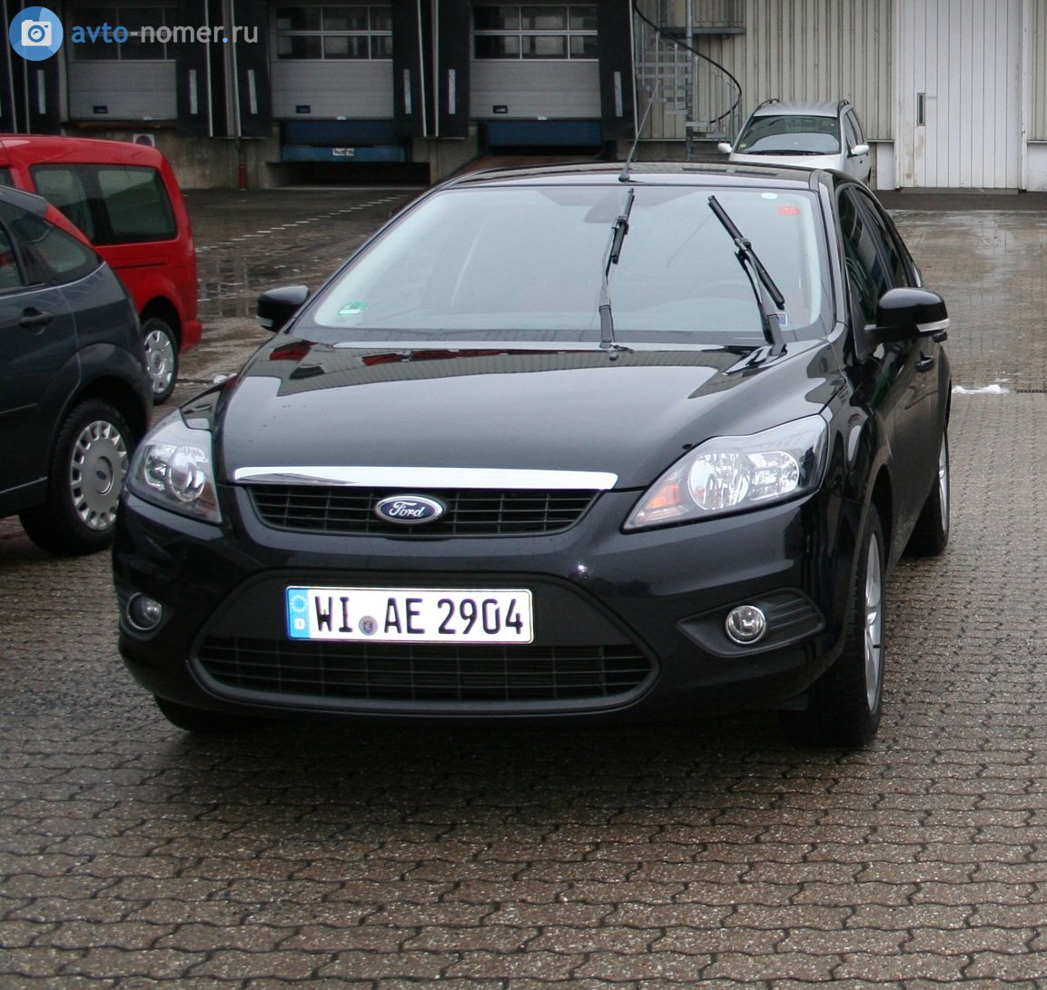 WI AE 2904, Ford Focus 