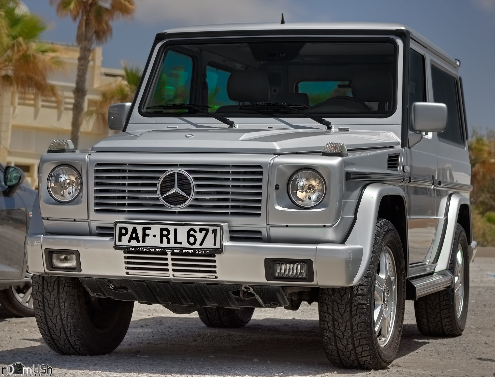 PAF RL 671, Mercedes-Benz G-Klasse 