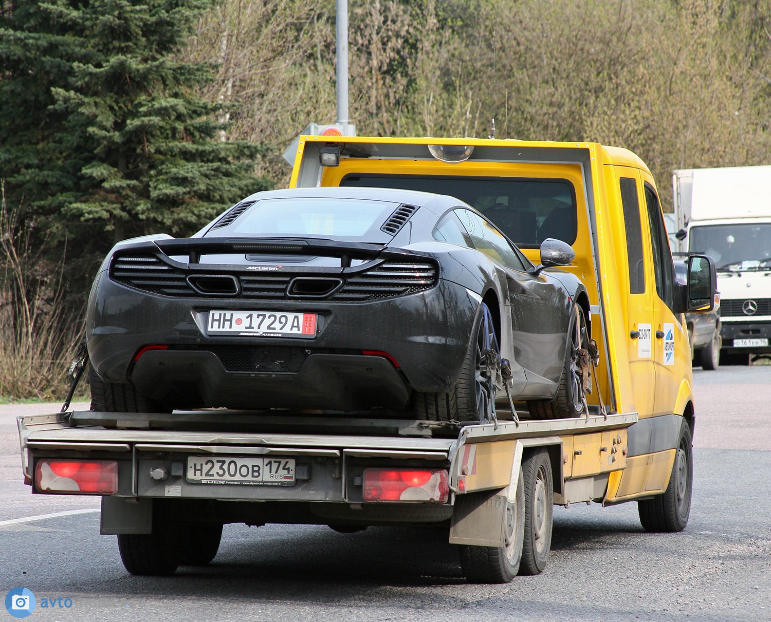 HH 1729 A, McLaren MP4-12C MP4-12C, 2011–2014