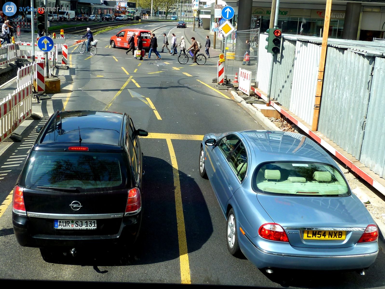 AUR SJ 131, Opel Zafira 2nd gen (Family) (B; A05), 2005–2014