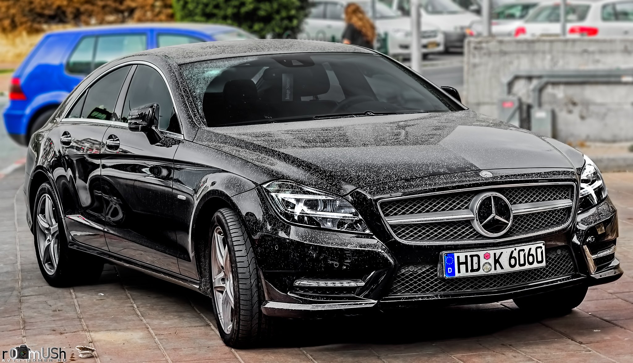 HD K 6060, Mercedes-Benz CLS-Klasse 2nd gen 4-door Сoupé (C218), 2010–2018