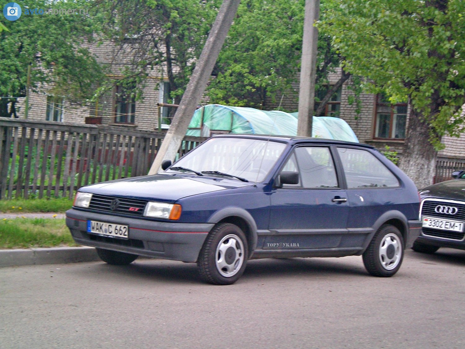 WAK C 662, Volkswagen Polo 2nd gen Coupé (86C), facelift, 1990–1994