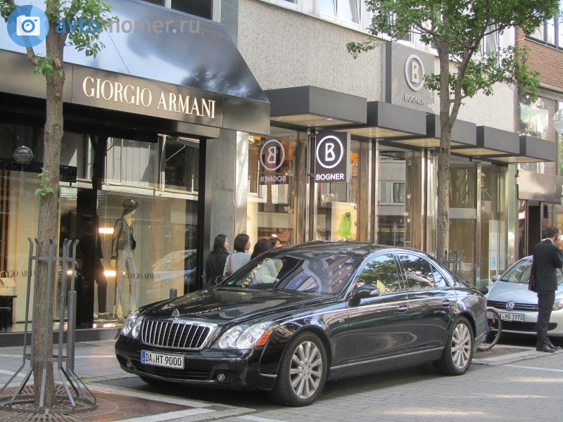 DA HT 9000, Maybach 57S 1st gen (W240), 2005–2012
