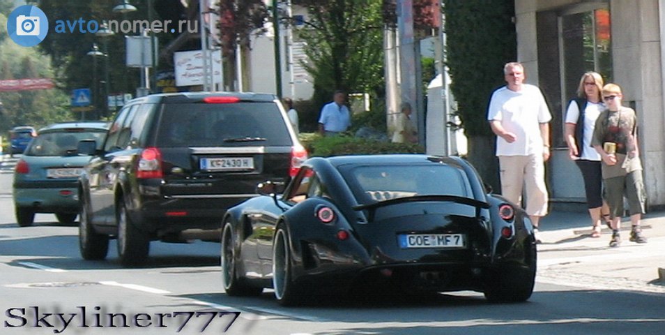 COE MF 7, Wiesmann MF5 