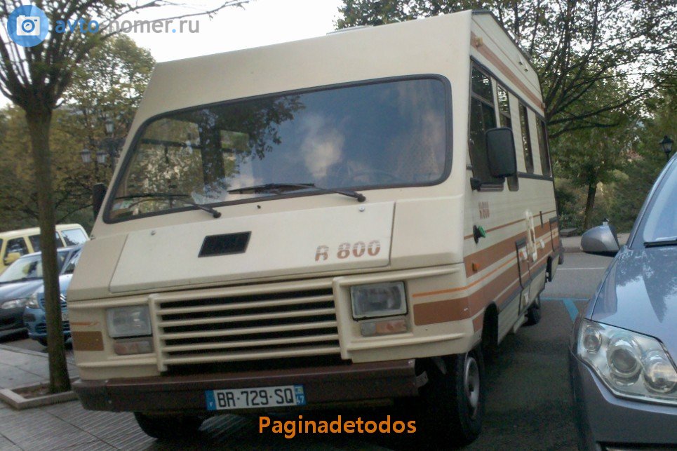 BR-729-SQ, Pilote R-Series 