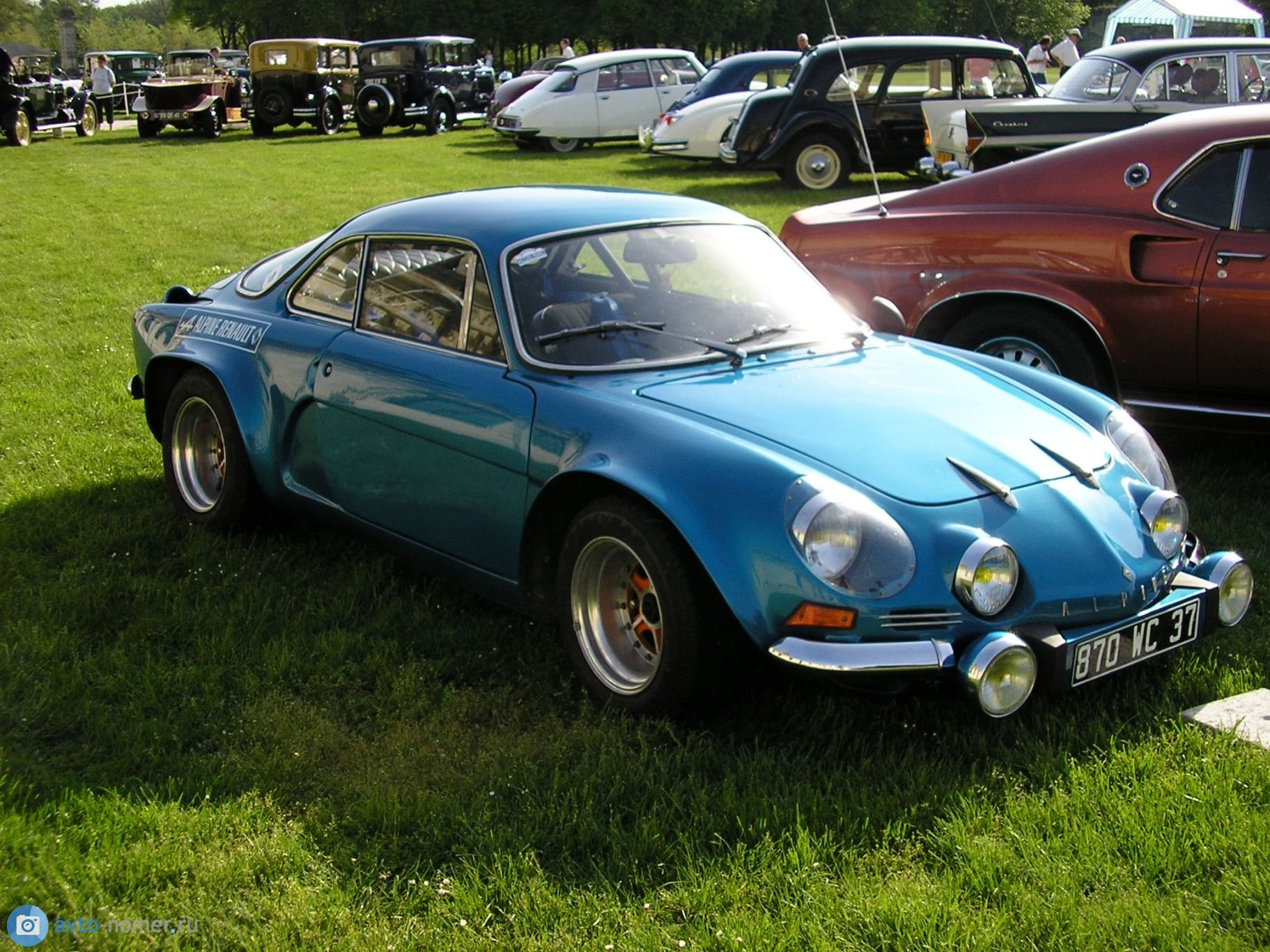 870 WC 37, Alpine A110 1st gen, 1962–1977