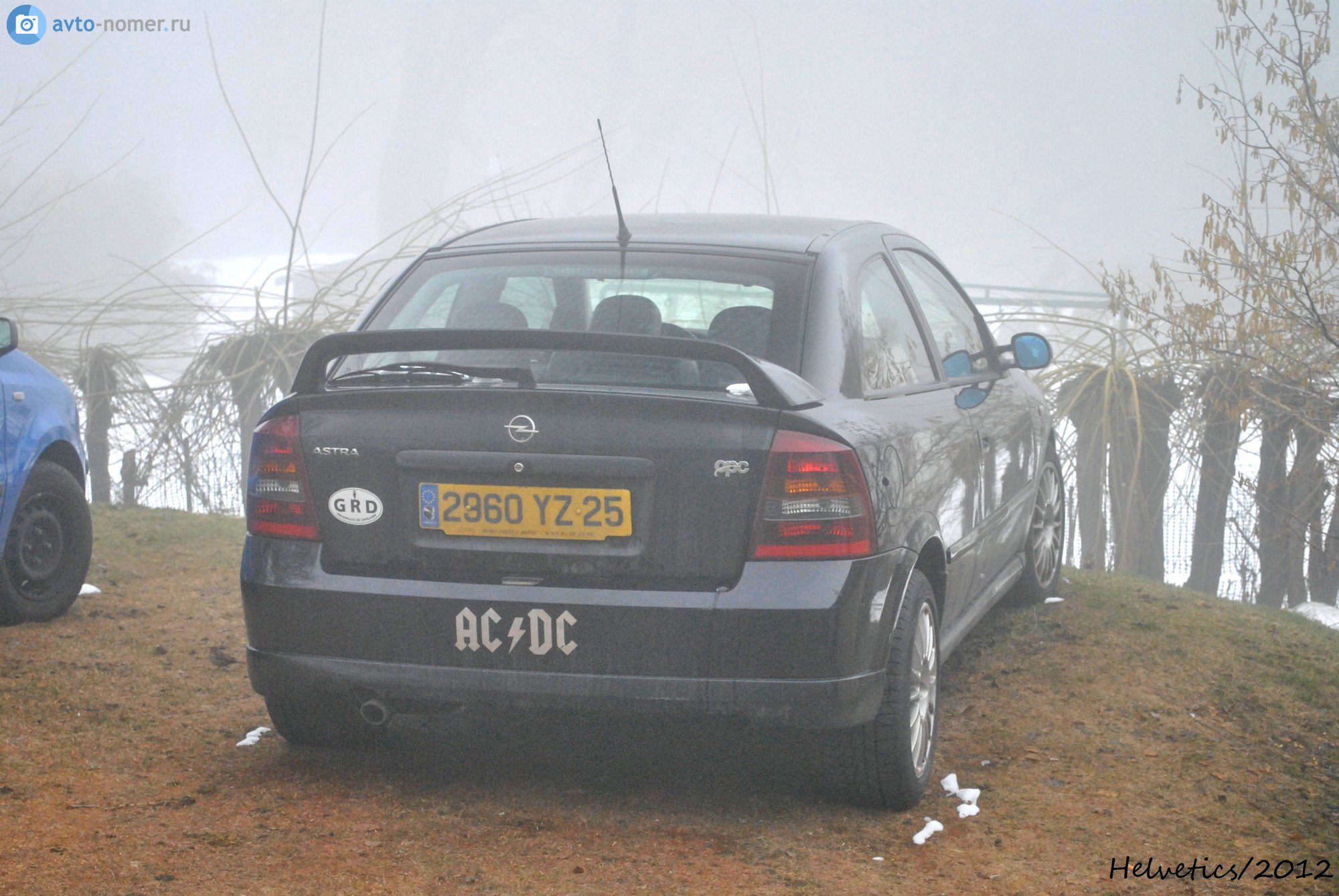 2960 YZ 25, Opel Astra 2nd gen 3-door Hatch (G; T98), 1998–2004