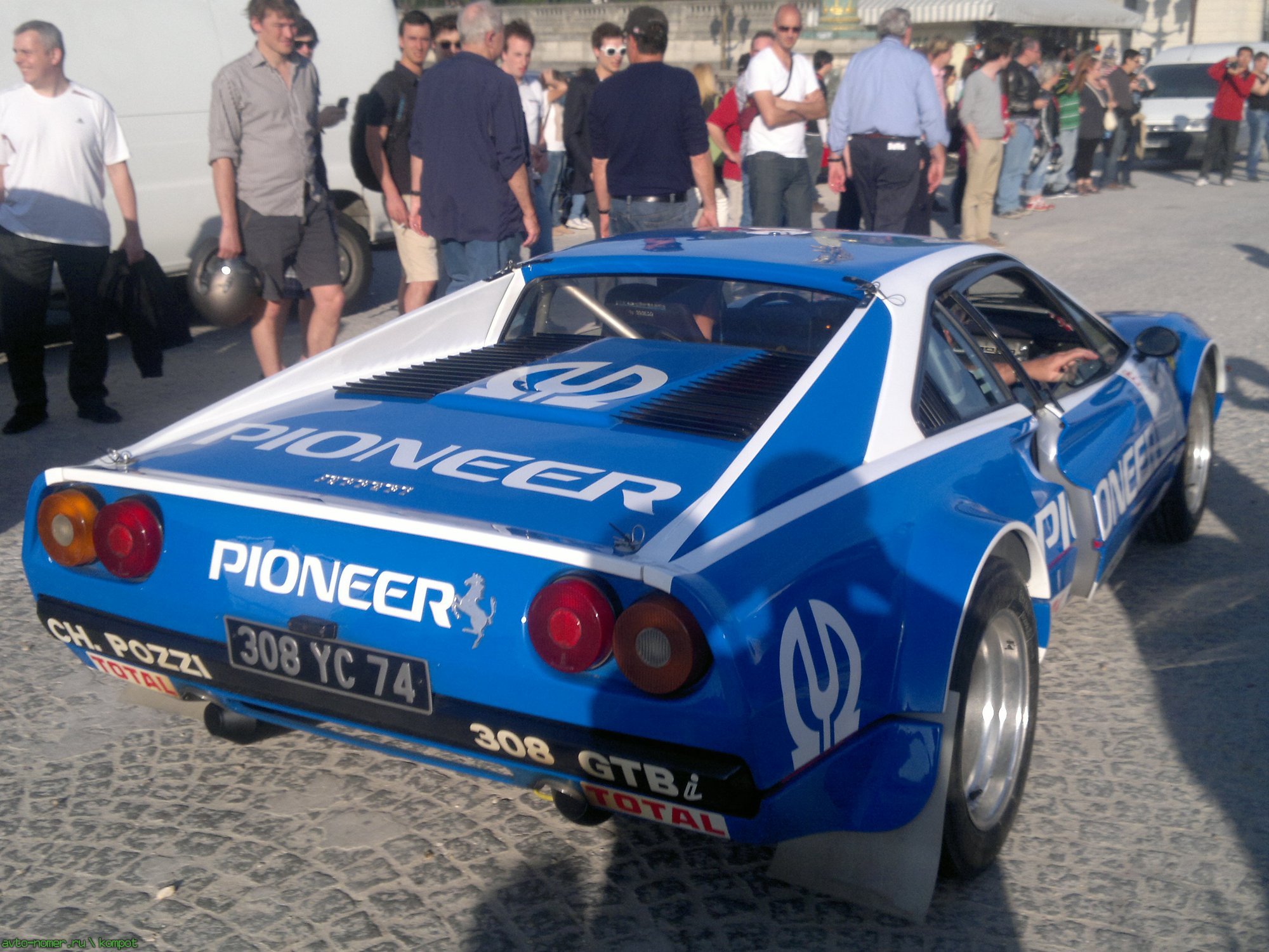 308 YC 74, Ferrari 308 