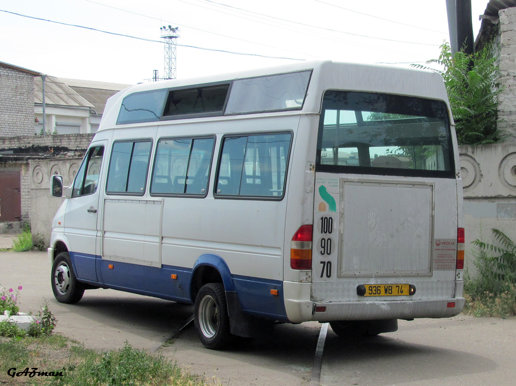 936 WB 74, Mercedes-Benz O400 City 