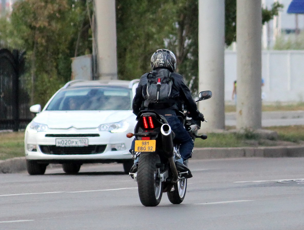 981 EBG 92, Suzuki SV Series 2nd gen SV650/SV650S, 2003–2012
