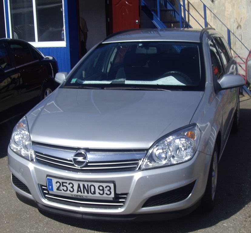 253 ANQ 93, Opel Astra 3rd gen Caravan Wagon (H; A04), 2004–2014