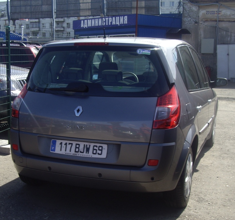 117 BJW 69, Renault Scénic 