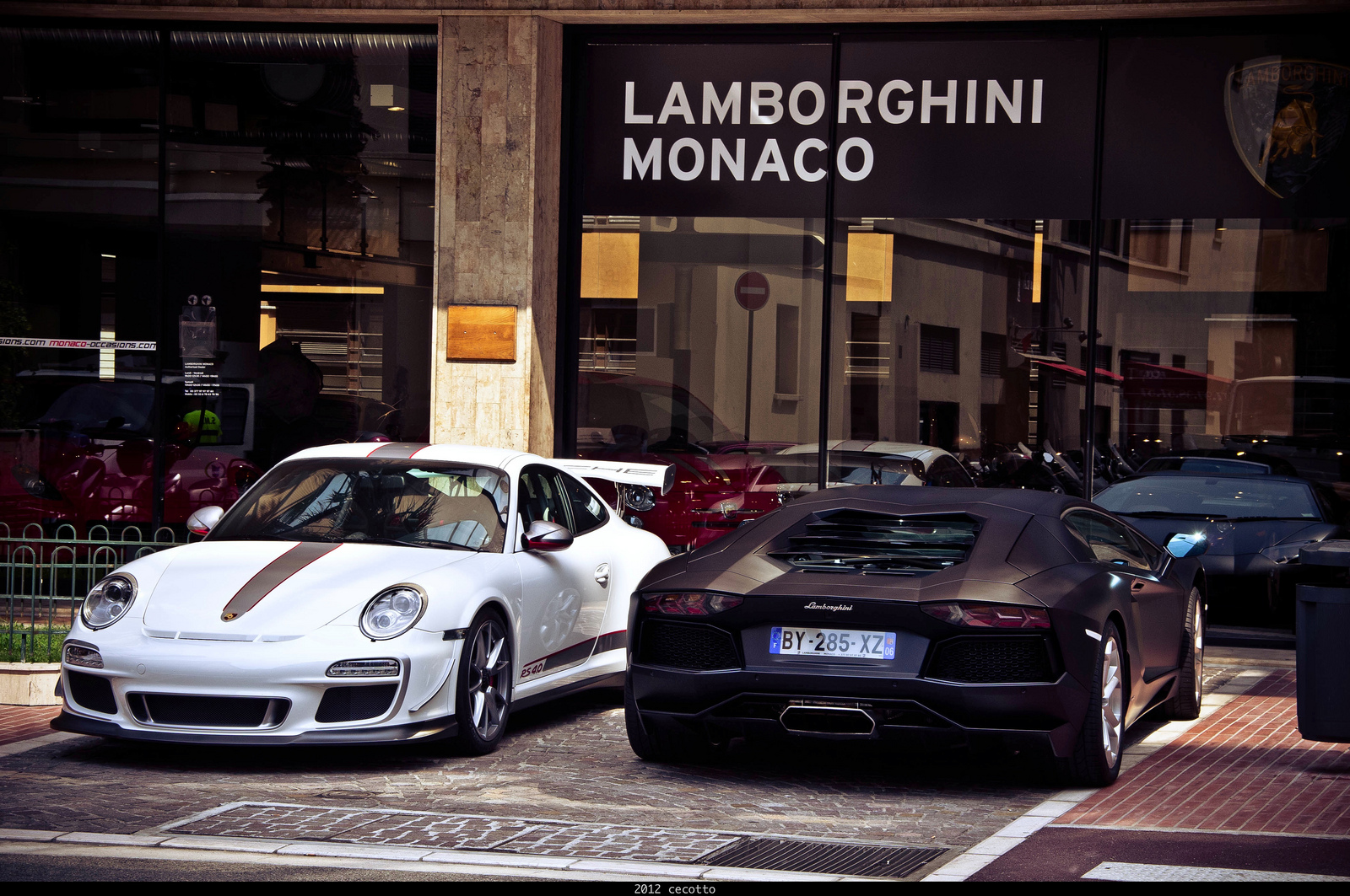 BY-285-XZ, Lamborghini Aventador LP700-4, 2011–2016