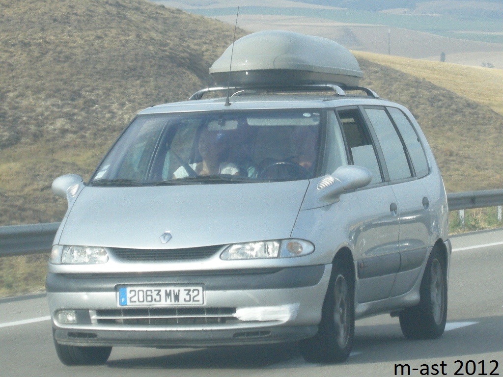 2063 MW 32, Renault Espace 3rd gen (JE0), 1996–2002