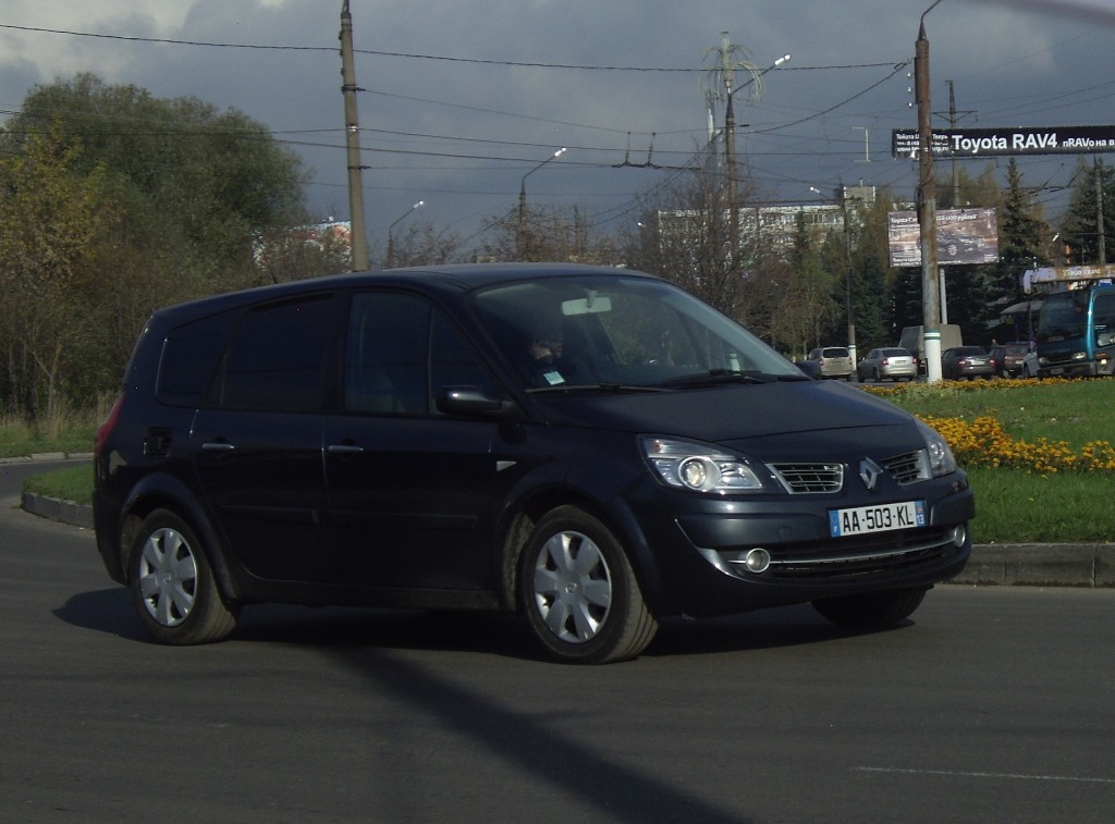 AA-503-KL, Renault Scénic 2nd gen Grand (R84), 2004–2009