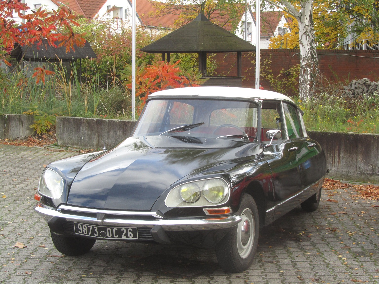 9873 QC 26, Citroёn DS/ID 