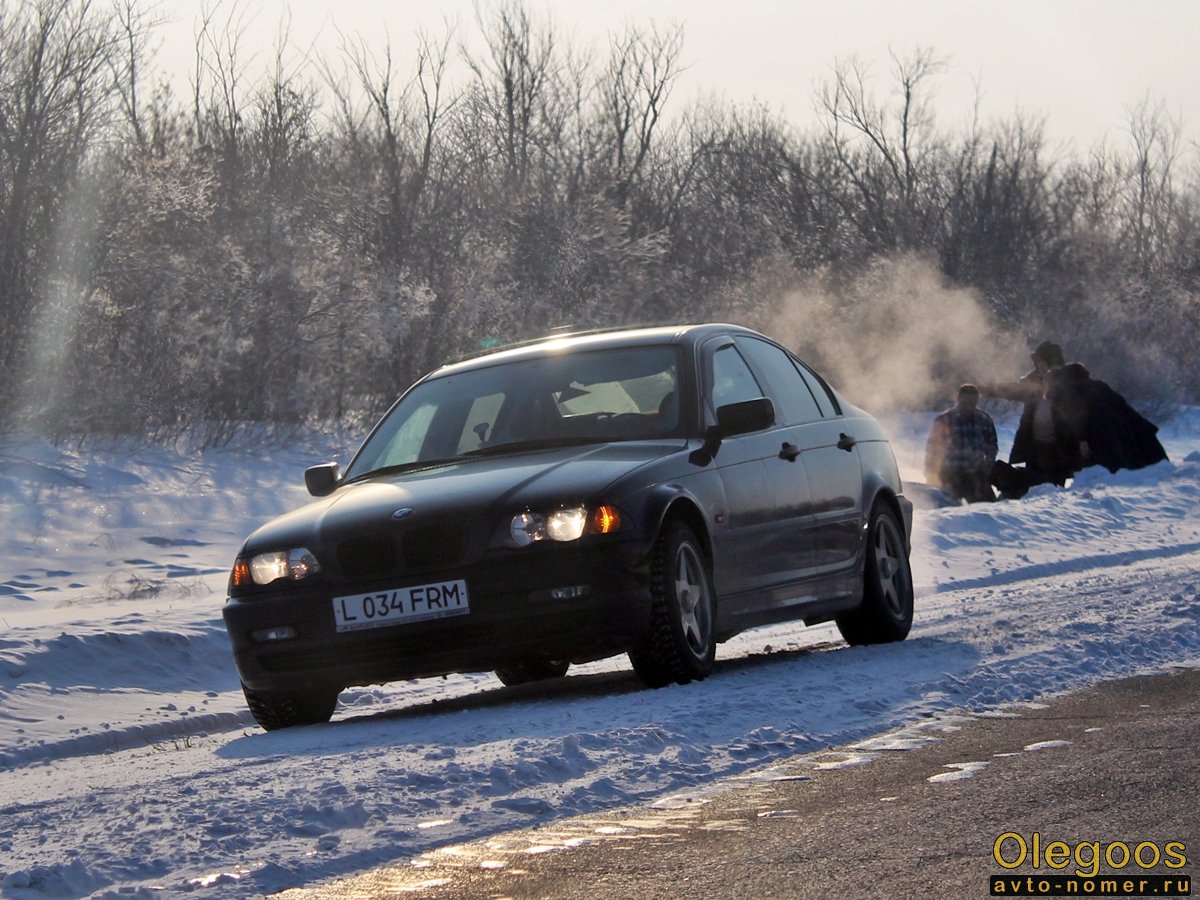 L 034 FRM, BMW 3 Series 4th gen Sedan (E46), 1998–2005