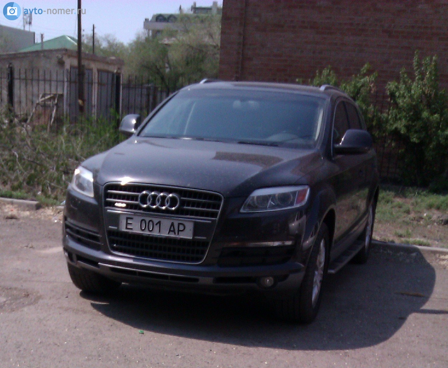 E 001 AP, Audi Q7 1st gen (4LB), 2005–2009