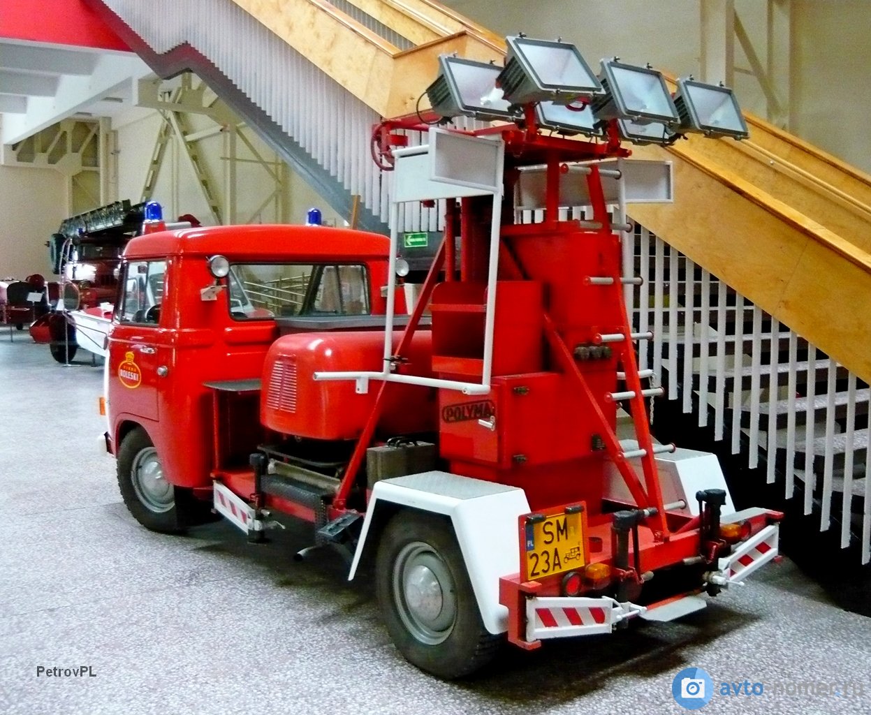 SM 23A, Hanomag F-Series 