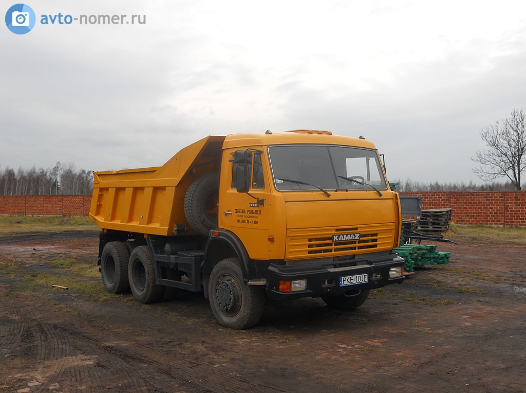 Киргизия КАМАЗ 5511