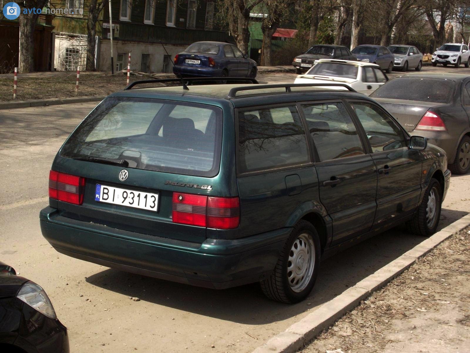 BI 93113, Volkswagen Passat 4th gen Variant (B4; 35i), 1993–1997