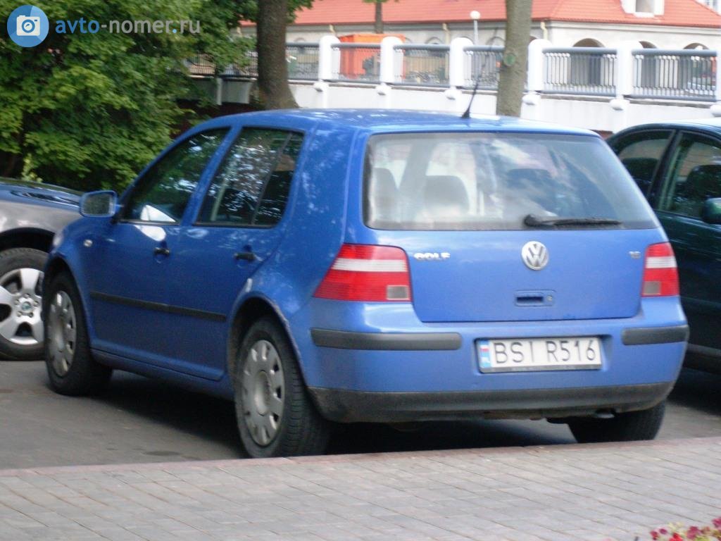 BSI R516, Volkswagen Golf 4th gen 5-door Hatch (1J1), 1997–2003 (–2008 for CN-market)