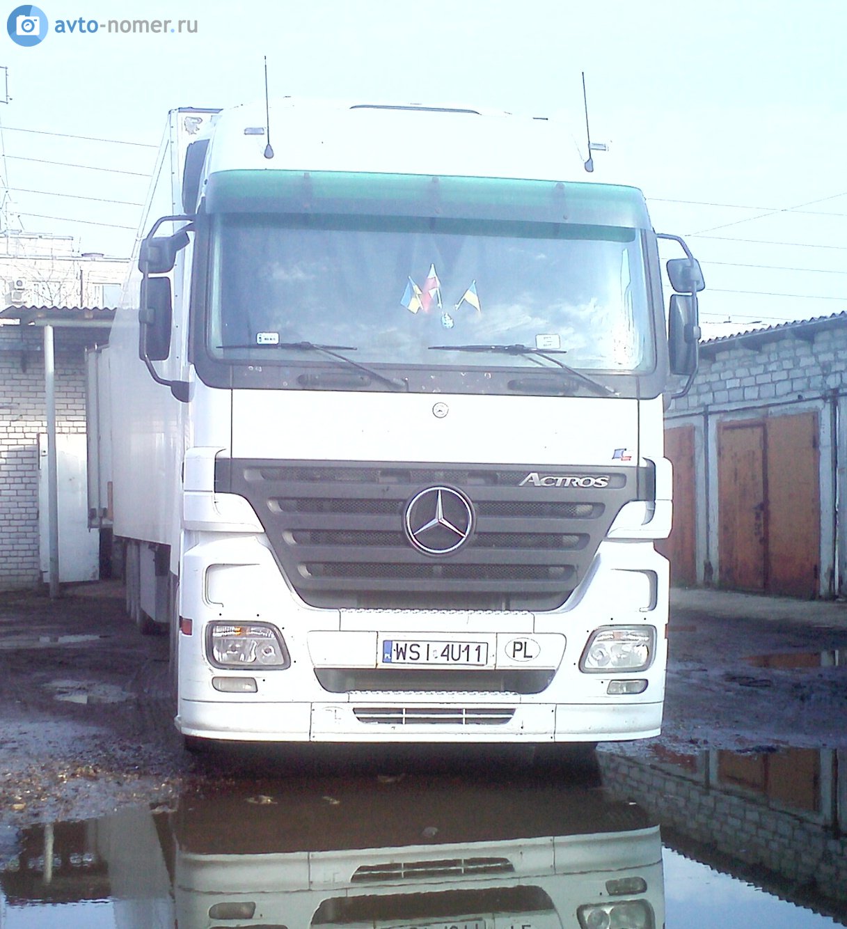 WSI 4U11, Mercedes-Benz Actros 2nd gen (MP2/MP3), 2002–2020