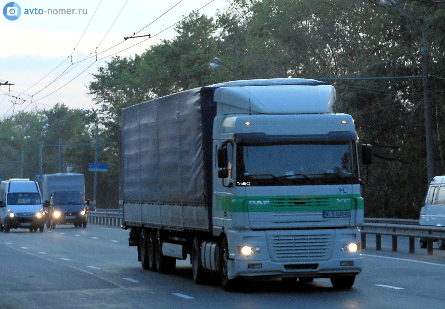 WLS 00840, DAF XF 2nd gen (XF95), 2002–2006