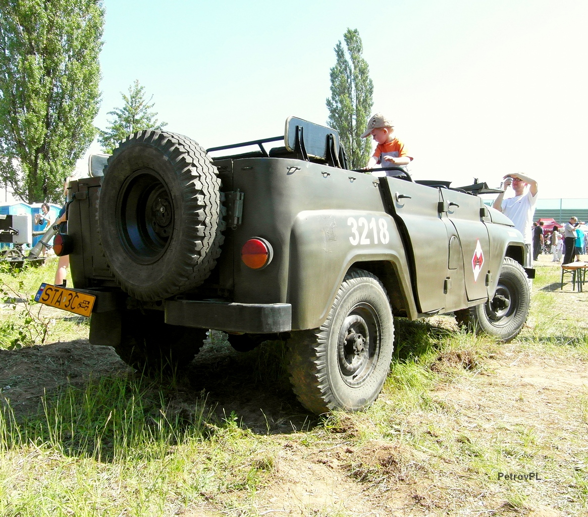 STA 3C, UAZ 469/3151 