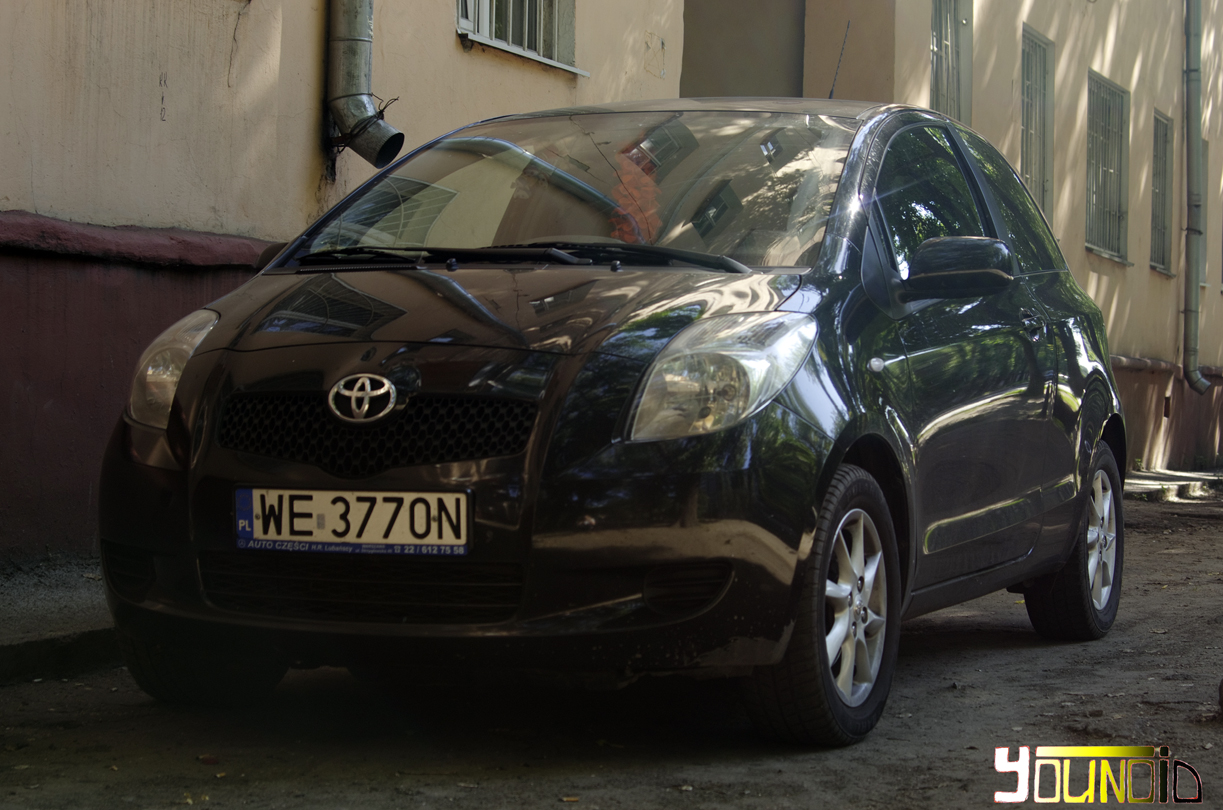 WE 3770N, Toyota Yaris 2nd gen 3-door Hatch (XP90), 2005–2011