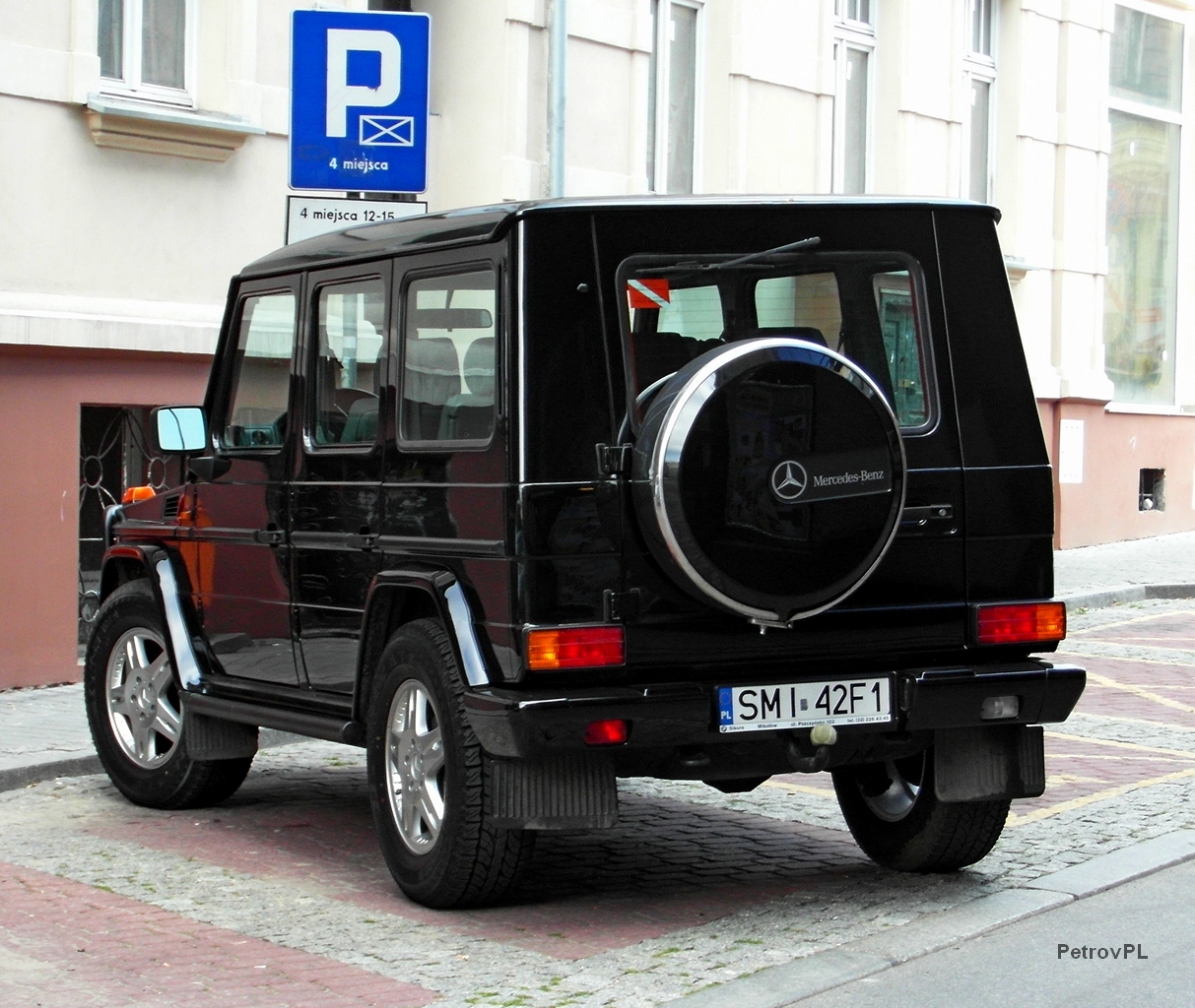 SMI 42F1, Mercedes-Benz G-Klasse 