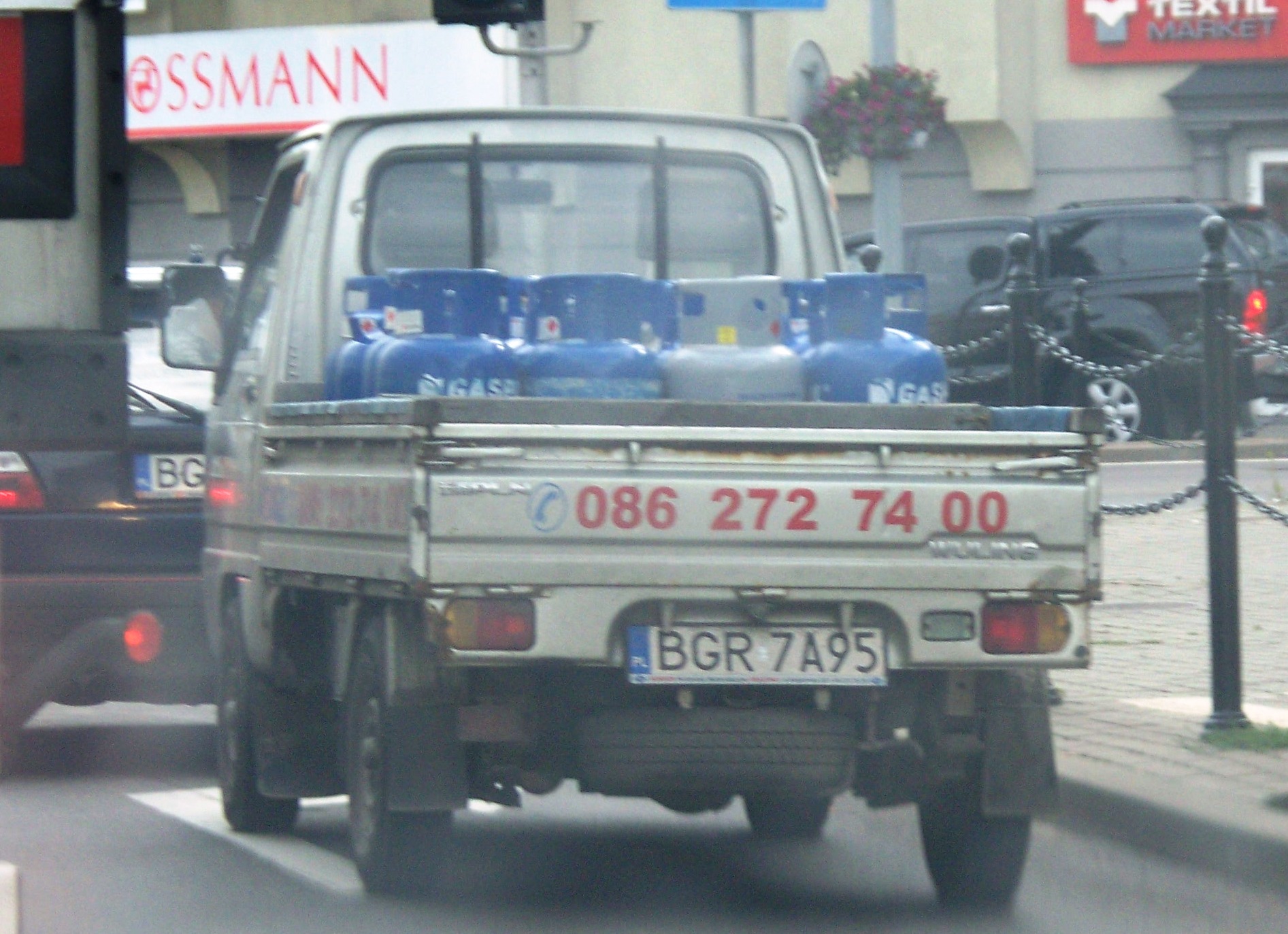 BGR 7A95, Wuling Little Tornado 