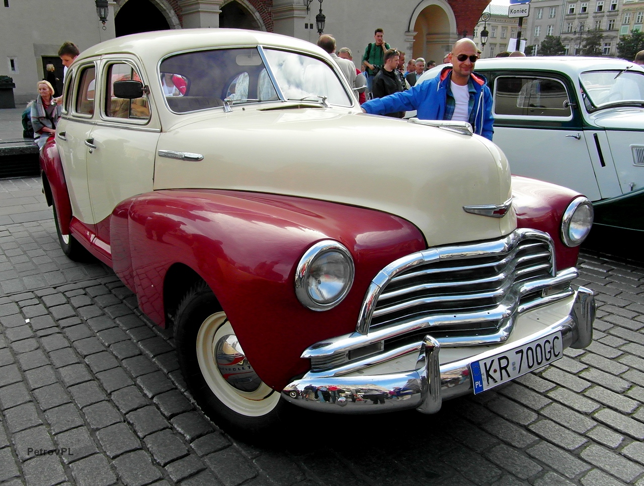KR 700GC, Chevrolet Fleetmaster 
