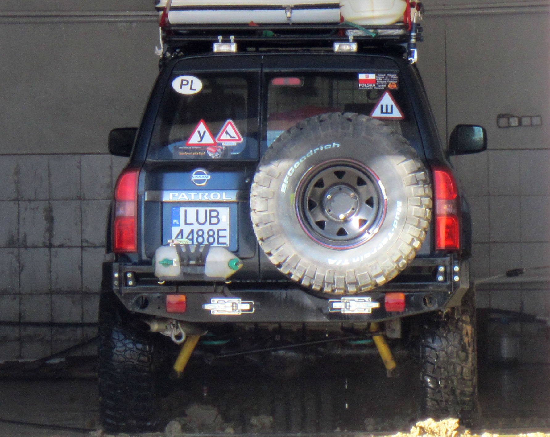 LUB 4488E, Nissan Patrol 