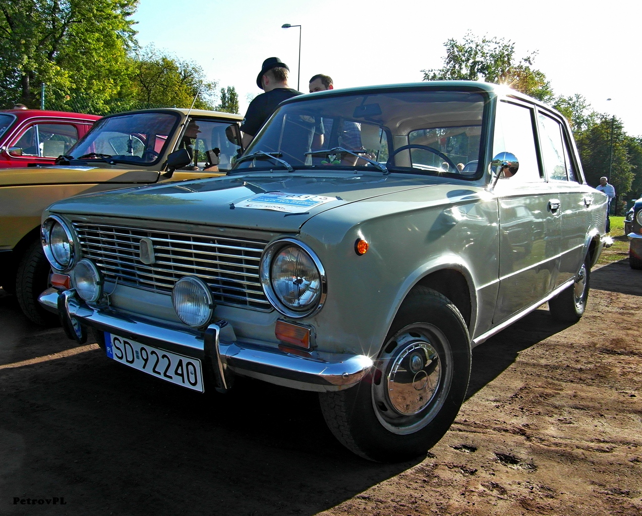 SD 92240, Lada (VAZ) 2101 2101, 1970–1983
