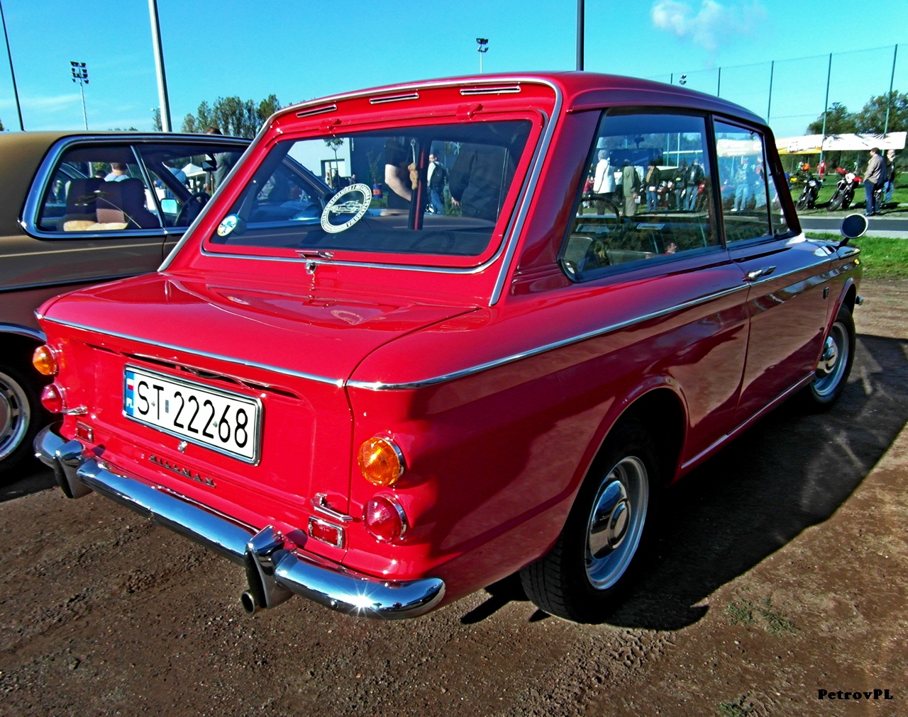 ST 22268, Hillman Imp 