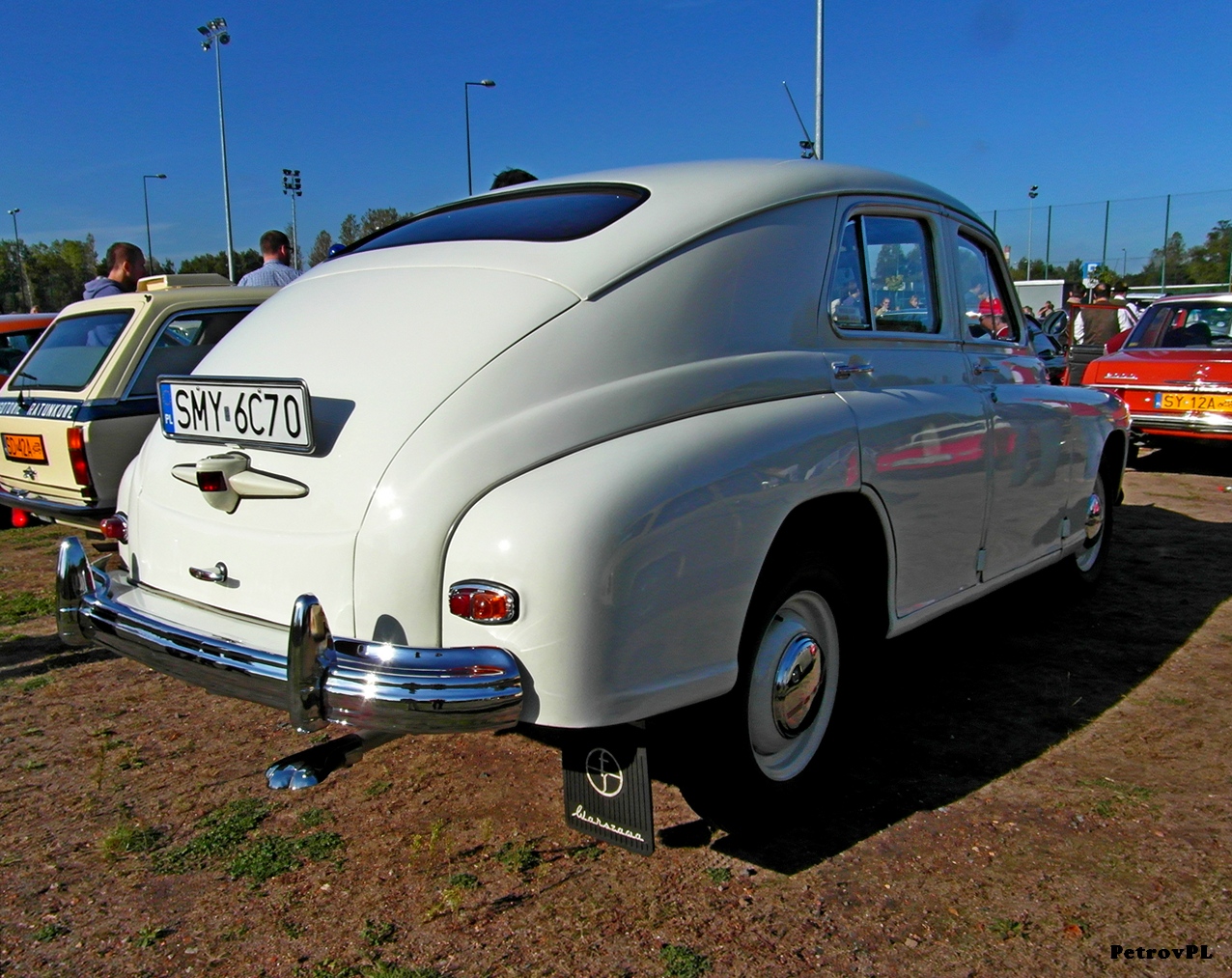 SMY 6C70, FSO Warszawa М-20 4-door Fastback, 1951–1957