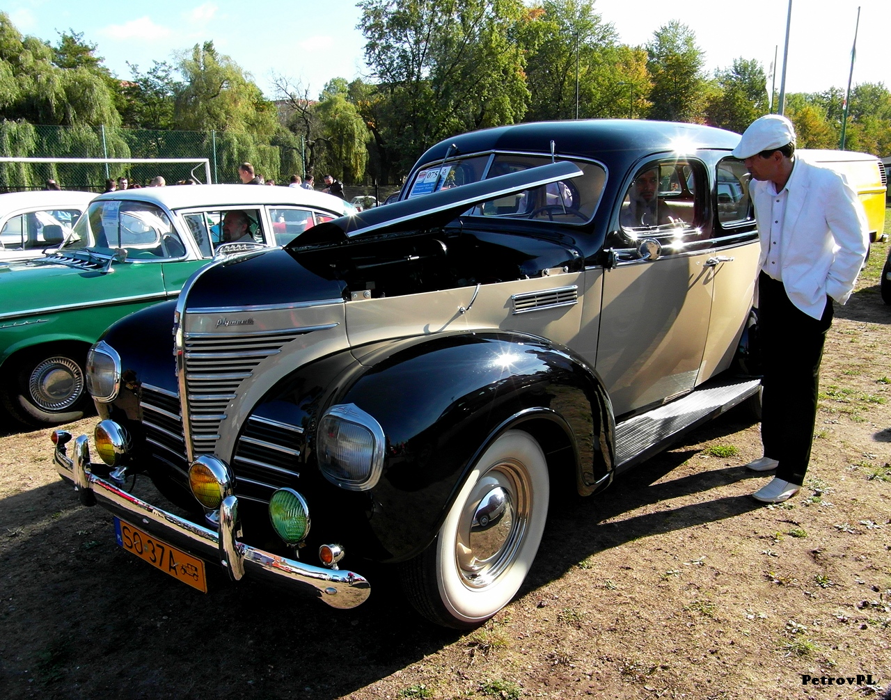 SO 37A, Plymouth Roadking 