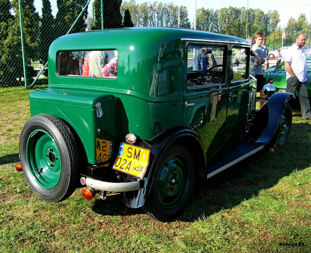 SM 02A, Oldtimers 