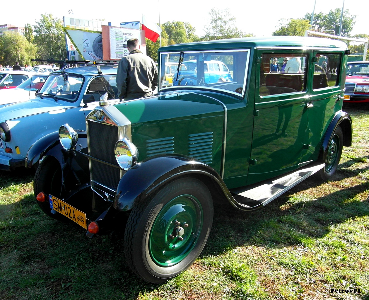 SM 02A, Oldtimers 