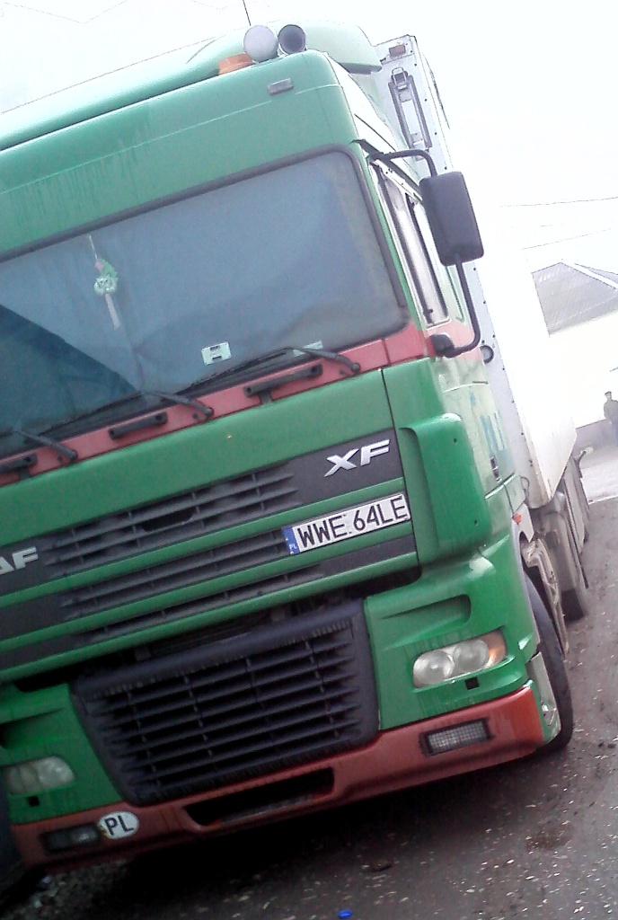 WWE 64LE, DAF XF 2nd gen (XF95), 2002–2006