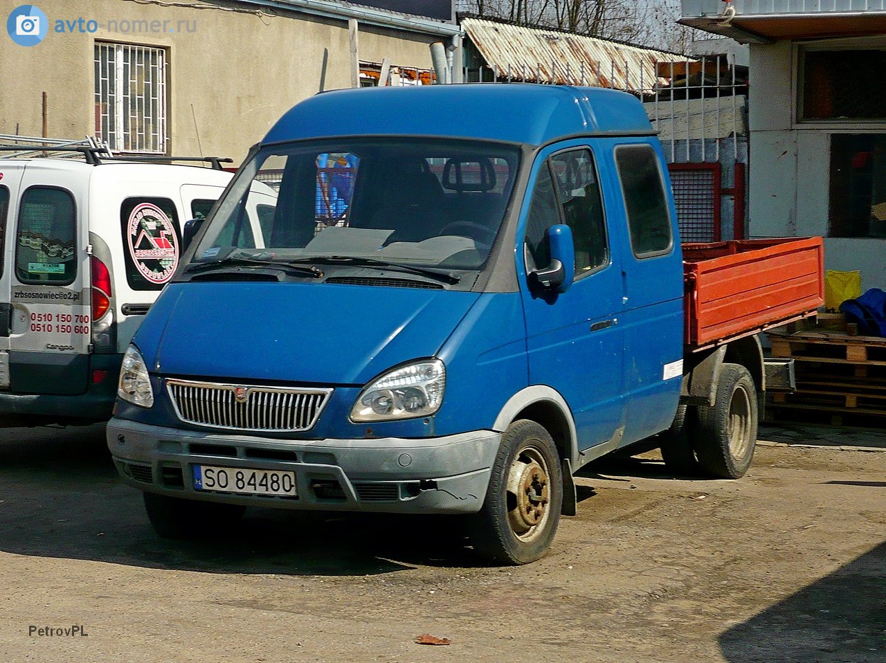 SO 84480, GAZ 3302 ГАЗель 33023 Double Cab, facelift, 2003–