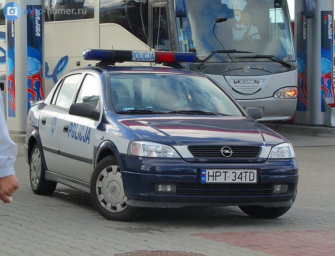 HPT 34TD, Opel Astra 2nd gen Sedan (G; T98), 1998–2009